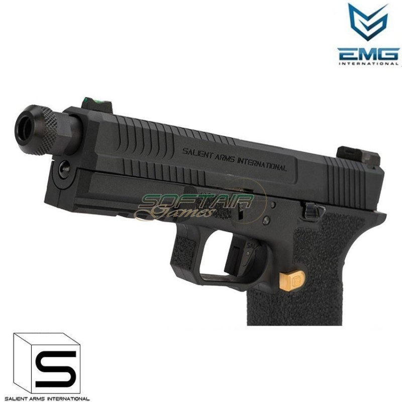 Pistola A Co2 Sai Blu Emg Black Armorer Works (aw-sai-110661)
