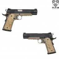 Gas Pistol Gladiator Ag Crixus 1911 Blowback Aps (aps-110575)