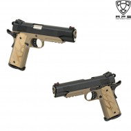 Pistola A Gas Gladiator Ag Crixus 1911 Blowback Aps (aps-110575)