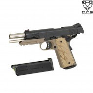 Pistola A Gas Gladiator Ag Crixus 1911 Blowback Aps (aps-110575)
