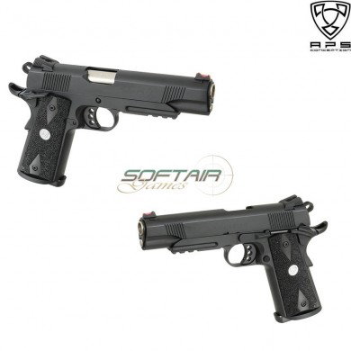 Gas Pistol Gladiator Ag Marcux 1911 Blowback Aps (aps-110574)
