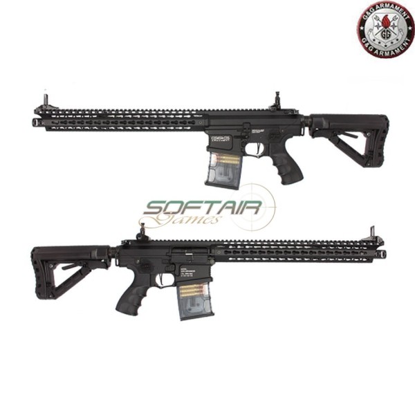 Electric Rifle Tr16 Mbr 308 Black G2h System G G Electric Rifle Tr16 Mbr 308 Black G2h System G G