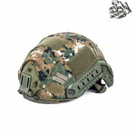 Helmet Cover Marpat Woodland For Mh & Pj Frog Industries® (fi-029dw)