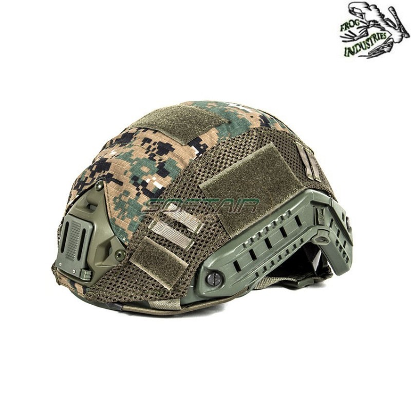 Telino Copri Elmetto Marpat Woodland Per Fast Frog Industries® (fi-058dw)