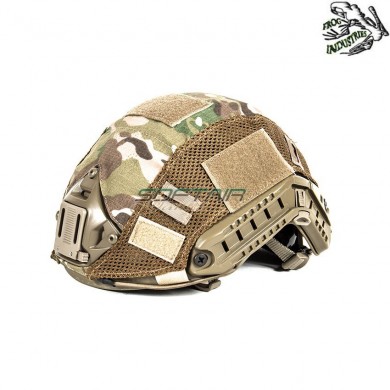 Telino Copri Elmetto Multicam Per Fast Frog Industries® (fi-058mc)