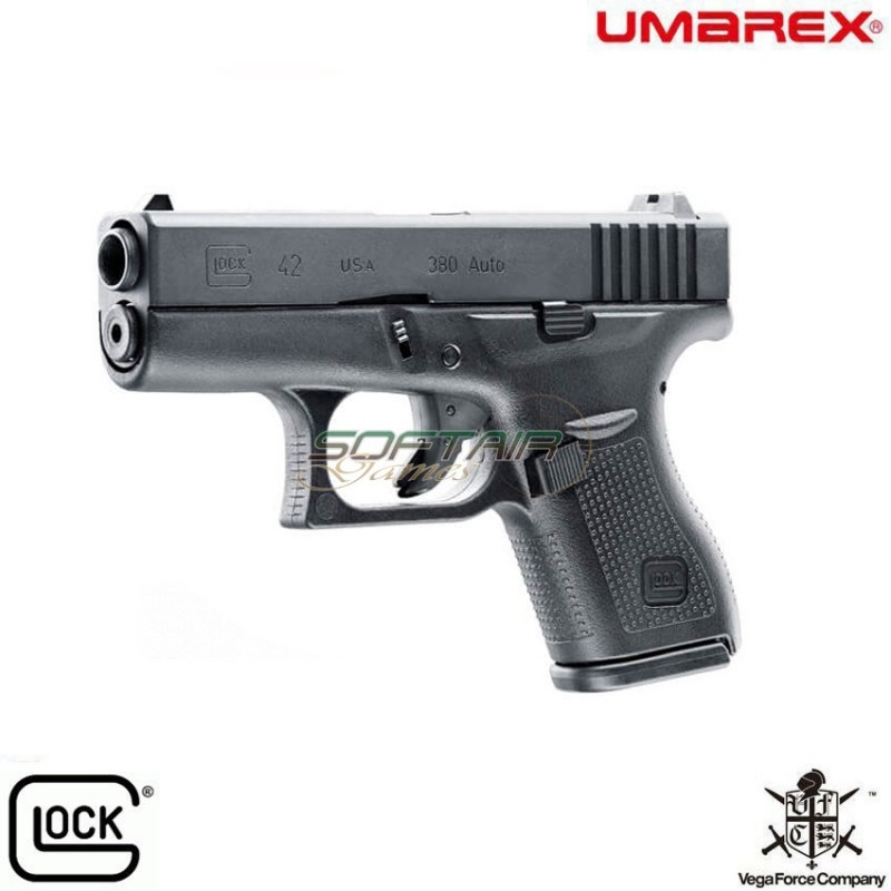 Pistola A Gas Glock 42 Black Vfc Umarex (um-2.6410)