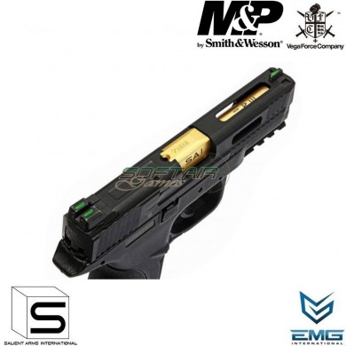 Gas Pistol M&p9 Sai Black Emg Smith & Wesson Vfc (sai-110655)