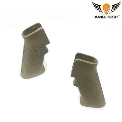Standard Type Aeg Motor Grip M4/m16 Dark Earth Amo-tech® (amt-bi17tan)