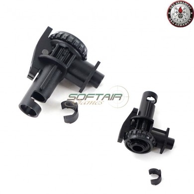 Gruppo Hop Up New Model Rotary Per M4/m16 Black G&g (gg-20015)