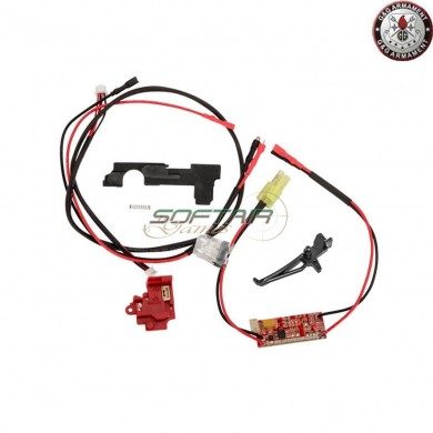Set Etu 2.0 & Mosfet 3.0 C/speed Grilletto Per Versione 2 Cavi Posteriori Aeg G&g (gg-11137-1)