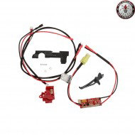 Set Etu 2.0 & Mosfet 3.0 C/speed Grilletto Per Versione 2 Cavi Posteriori Aeg G&g (gg-11137-1)