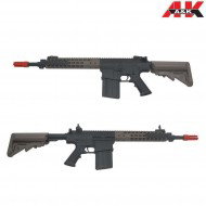 Fucile Elettrico Sr25k Keymod Full Metal Two Tone A&k (aek-sr25k)