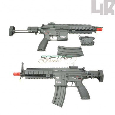 Fucile Elettrico A16c Type Full Metal Black Four Rifle (4r-101)