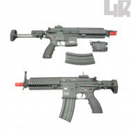 Electric Rifle A16c Type Full Metal Black Four Rifle (4r-101)