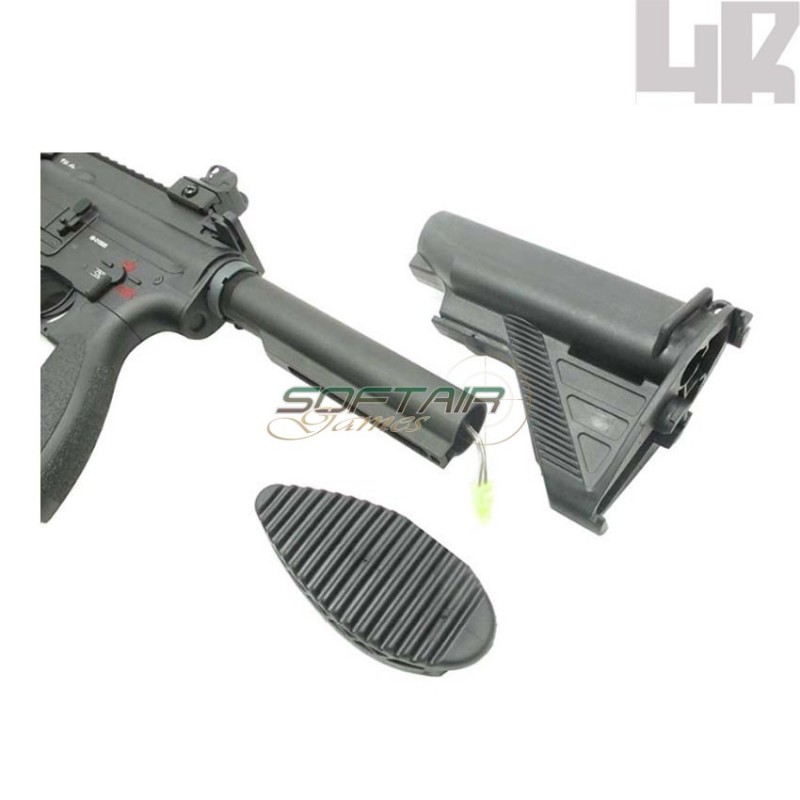 Fucile Elettrico A16d Type Full Metal Black Four Rifle (4r-102)