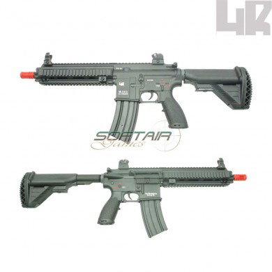 Electric Rifle A16d Type Full Metal Black Four Rifle (4r-102)