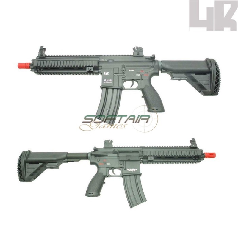 Fucile Elettrico A16d Type Full Metal Black Four Rifle (4r-102)