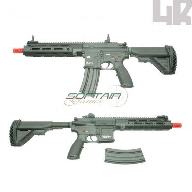 Fucile Elettrico A16d Rahg 11.5" Type Full Metal Black Four Rifle (4r-108)