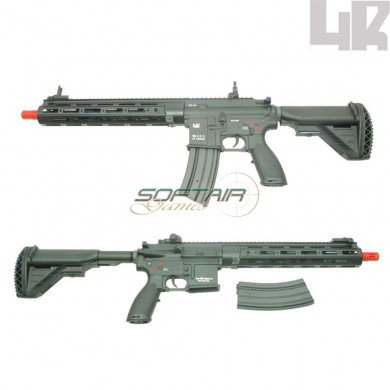 Electric Rifle A16d Rahg 13.5" Type Full Metal Black Four Rifle (4r-109)