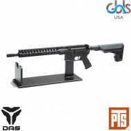 Fucile Elettrico Ptw Scarrellante C/rinculo M4 Das Gdr-15 Black Gbls (gbls-das-gdr-15-bk)