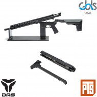 Fucile Elettrico Ptw Scarrellante C/rinculo M4 Das Gdr-15 Black Gbls (gbls-das-gdr-15-bk)