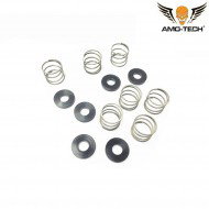 Silenziatore Covert Tactical Pro Pew Pew Pew Black 35mm X 100mm Amo-tech® (amt-019907-bk)
