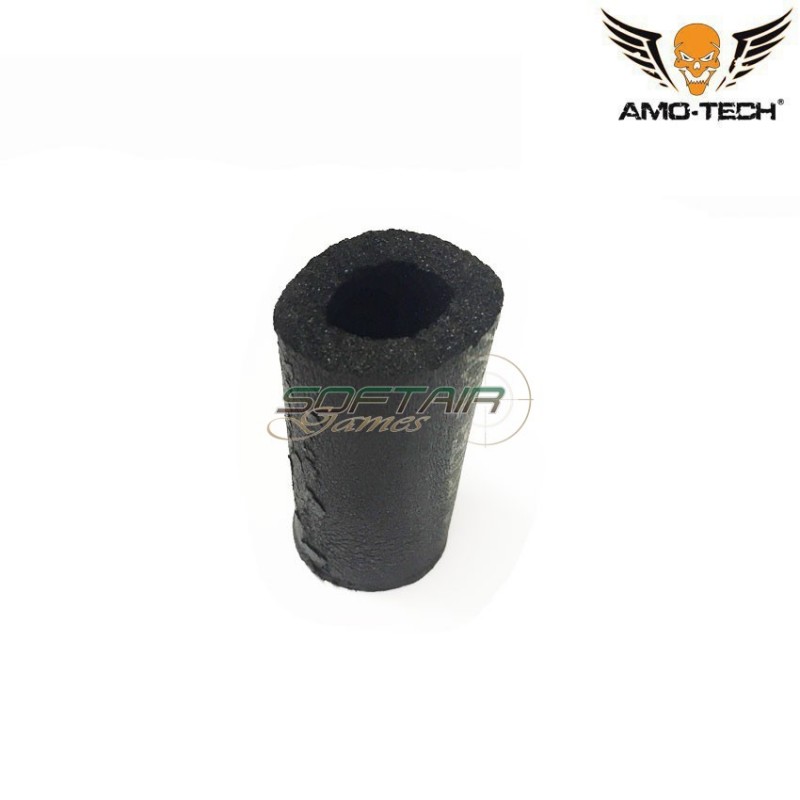Silencer Covert Tactical Standard Pew Pew Pew Black 40mm X 100mm Amo-tech® (amt-019707-bk)