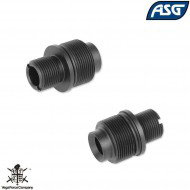 Adattatore Silenziatore Per M40a3 Vfc Asg (asg-18127)