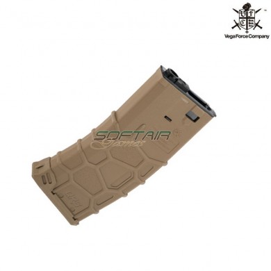 M4 Qrs Magazine 300bb Dark Earth Polymer Vfc (vf9-magqrse300tn01)