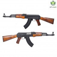 Fucile Elettrico Limited Edition Ak47 Full Metal & Real Wood Lct (lct-lck47-ltd)