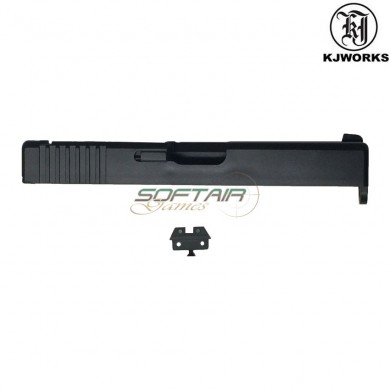 Carrello G23 Black In Abs Kjworks (kjw-4)