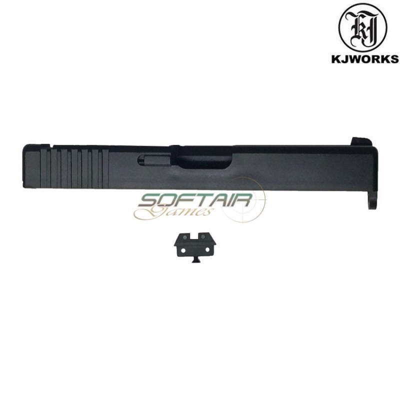 Carrello G23 Black In Abs Kjworks (kjw-4)