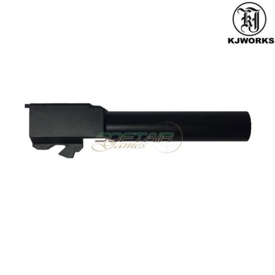 Black G23 Abs Outer Barrel Kjworks (kjw-5)