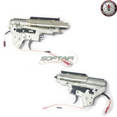 Gearbox Completo Top Version Per M4/m16 Blowback Cavi Posteriori G&g (gg-12)