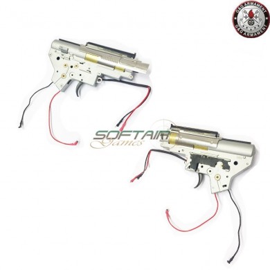 Gearbox Completo Standard Version Per M4/m16 Blowback Cavi Anteriori G&g (gg-13)