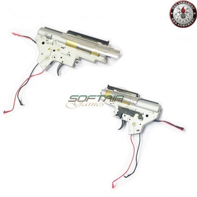 Gearbox Completo Standard Version Per M4/m16 Blowback Cavi Posteriori G&g (gg-14)