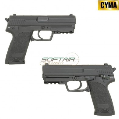 Electric Pistol Aep Usp Black Cyma (cm-004713)