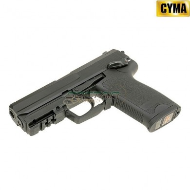 Electric Pistol Aep Usp Black Cyma (cm-004713)