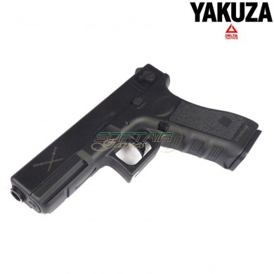 Pistola Elettica Aep G18 Black Full Set Delta Tactics Yakuza (dty-12704)
