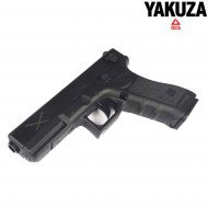Pistola Elettica Aep G18 Black Full Set Delta Tactics Yakuza (dty-12704)