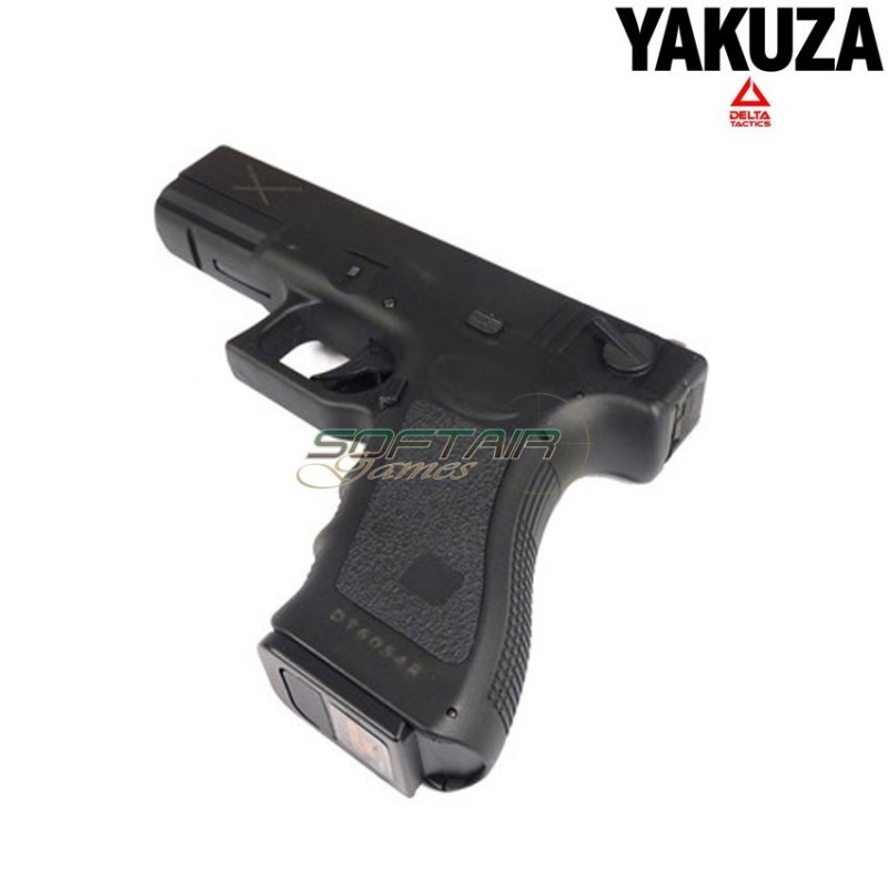 Pistola Elettica Aep G18 Black Full Set Delta Tactics Yakuza (dty-12704)