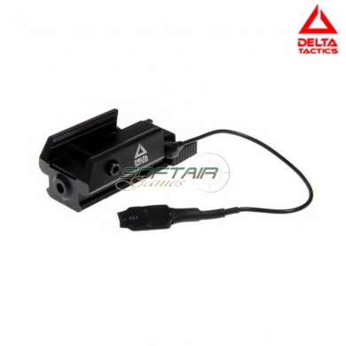 Laser Rosso Per 20mm Rail Con Pressure Pad Delta Tactics (dt-12803)