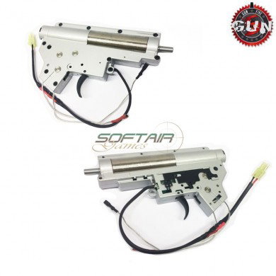 Gearbox Strong Completo C/centralina Mosfet 8mm Ver.2 Qd M4/m16 Front Version Gun Five (gf-m292)
