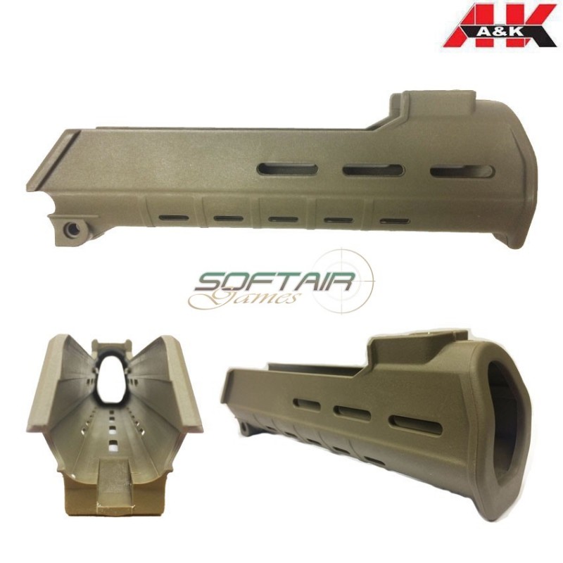 Handguard Dark Earth Per Masada A&k (aek-4)