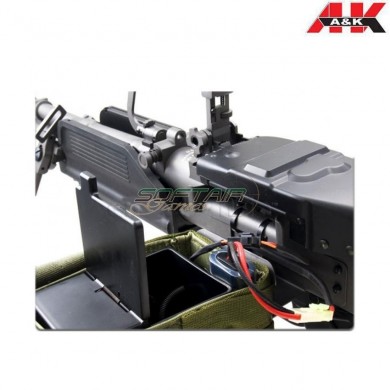 Mitragliatrice Elettrica mk43 mod0 A&k (aek-mk43-mod0)