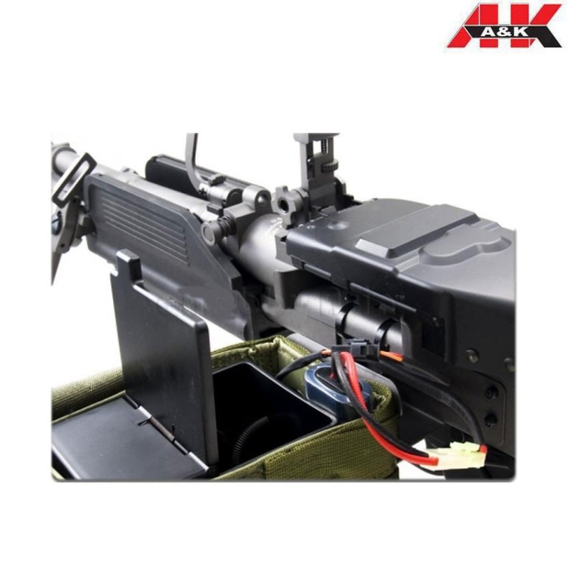 Mitragliatrice Elettrica mk43 mod0 A&k (aek-mk43-mod0)