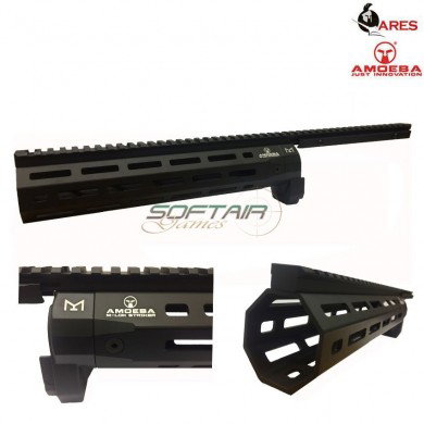 Rail LC In Cnc Per Striker Amoeba Black (ar-hg02b)