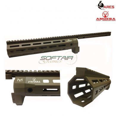 LC Cnc Tan Rail For Striker Amoeba (ar-hg02t)