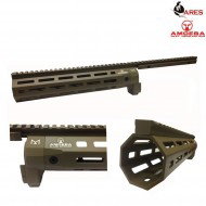 LC Cnc Tan Rail For Striker Amoeba (ar-hg02t)