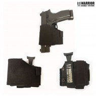 Universal Pistol Holster For Left Handed Black Warrior Assault Systems (w-eo-uph-l-bk)